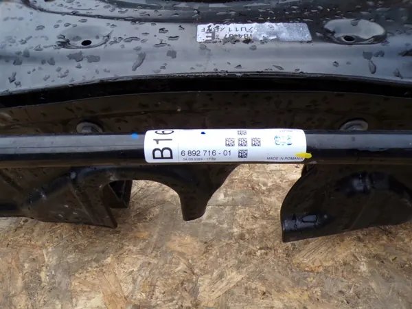 Taka-alusta OEM KOŁYSKA WÓZEK SANKI TYŁ BMW X1 IX1 U11 image 6