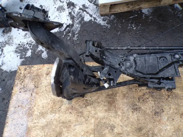 Taka-alusta OEM KOŁYSKA WÓZEK SANKI TYŁ BMW X1 IX1 U11 image 7