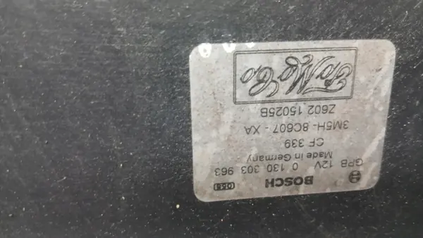 Radiatorventilator OEM 3135103546 voor Mazda 3BK 1.6CITD image 5
