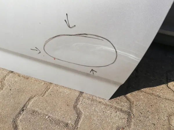 Höger Framdörr Ford Mondeo MK4 10-15 OEM 1778161 image 2