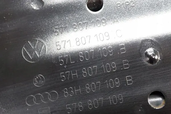 OEM 671807109A/C VIP Framstötskålsbalk för VW TIGUAN III image 5