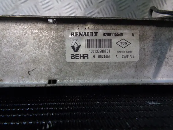 Conjunto de Intercooler y Radiador Renault Megane II 1.9DCI image 5