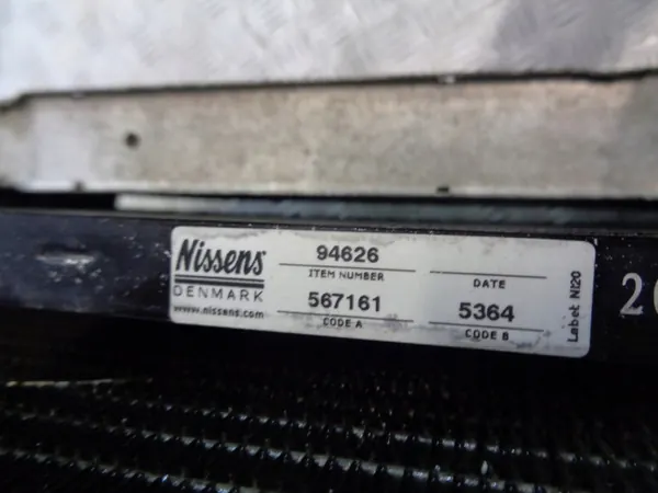 Conjunto de Intercooler y Radiador Renault Megane II 1.9DCI image 6