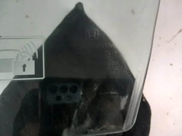 OEM 1651 Framvänster Dörrglas Honda Insight II image 7