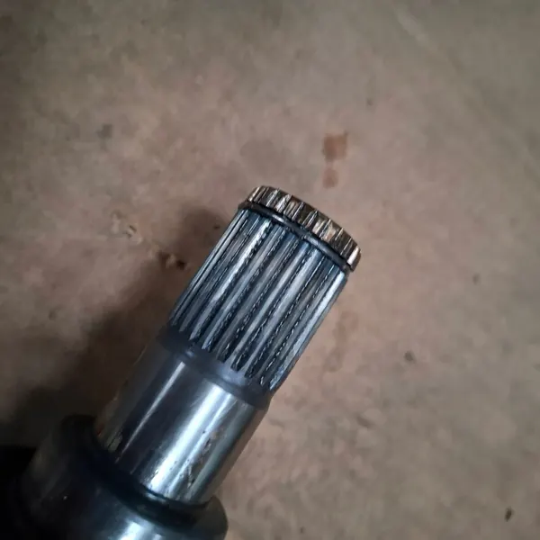 KIA SPORTAGE IV Vänster Framhjulaxel image 6