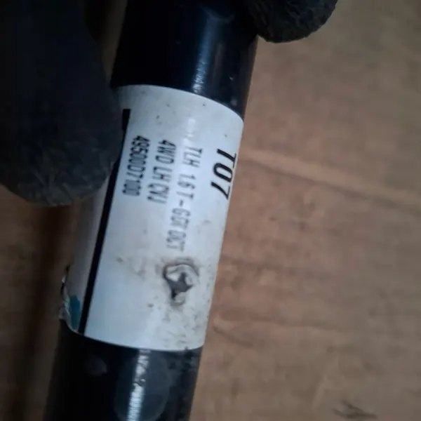 KIA SPORTAGE IV Vänster Framhjulaxel image 8