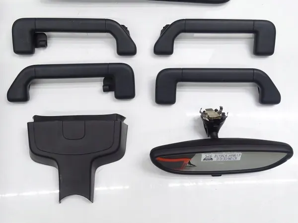 Ensemble plafonnier noir OEM KM18292931281 Porsche Cayenne image 3