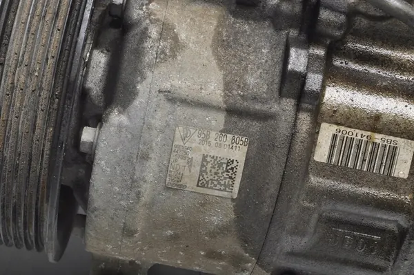 Compressore AC Porsche Macan 3.6 95B260805B image 5