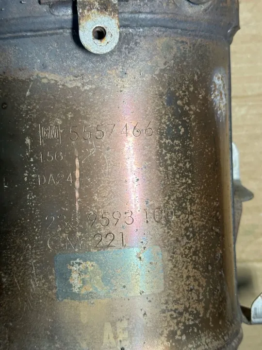 DPF-katalysaattori OEM 55574666 Opel 2.0 CDTI A20DTH image 4