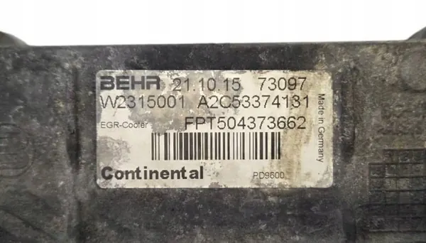 Refroidisseur EGR OEM 504373662 pour Fiat Ducato Boxer Jumper image 5