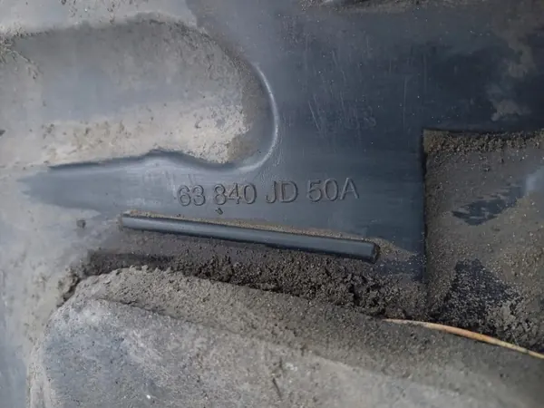 OEM 63840JD50A Etu Oikea Pyöränkaari Nissan Qashqai image 5