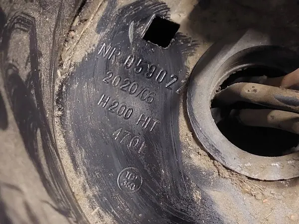 Cilindro de Gas LPG 47L Duplicado para KIA CEED image 3