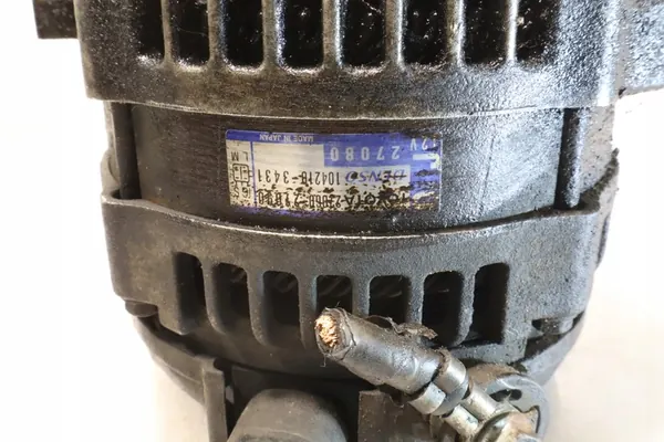ALTERNATOR TOYOTA AVENSIS II T25 2.0D4D OEM 104210-3431 image 7