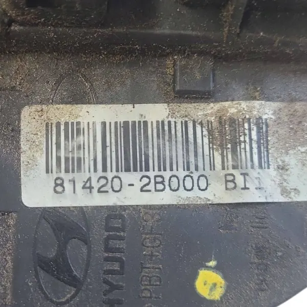 Bakre Höger Dörrlås HYUNDAI SANTA FÉ II 814202B000BI1 image 4