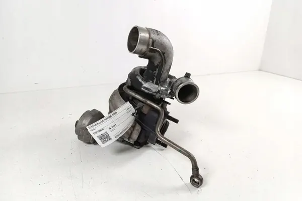 Turbocharger TOYOTA AURIS 2.0L diesel 2007 172010R040 image 2