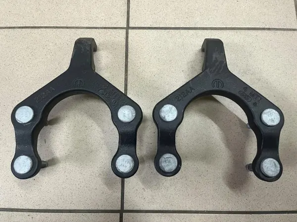 Kit Crochet Remorquage OEM H-68268936AB Jeep Wrangler JL image 2
