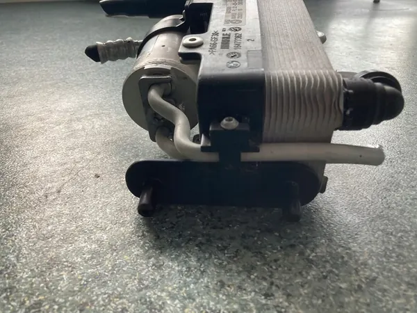 BMW OE 64506842989 AC-kondensaattori image 4