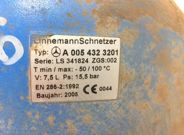 A0054323201 Mercedes-Benz Lufttank - Gebraucht image 3