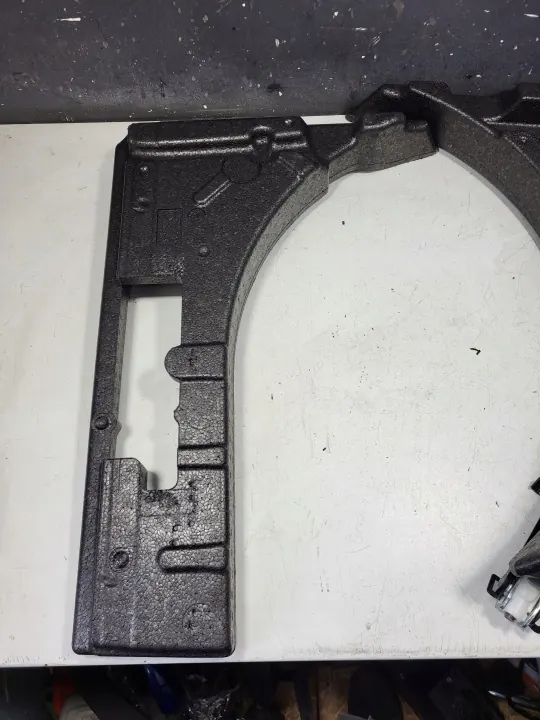 Reserverad-Styropor-Einsatz OEM 849759231R 849752306R image 7