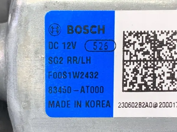 Elevador de Vidro Traseiro Esquerdo KIA NIRO II (SG2) 83470-AT000 image 5