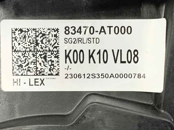 Elevador de Vidro Traseiro Esquerdo KIA NIRO II (SG2) 83470-AT000 image 6