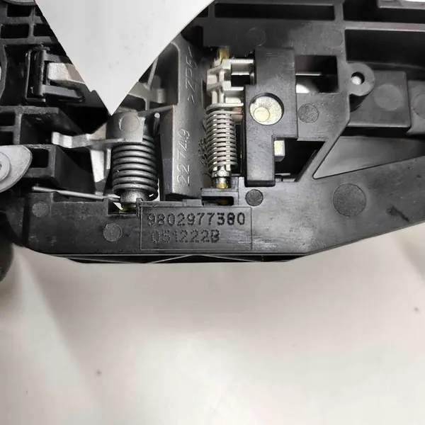 Vasen etuoven kahva Citroën C3 III 1.2L OEM 1609240280 image 6