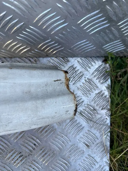 Barre lumineuse d'avertissement LED COB 118 cm 160 W image 5