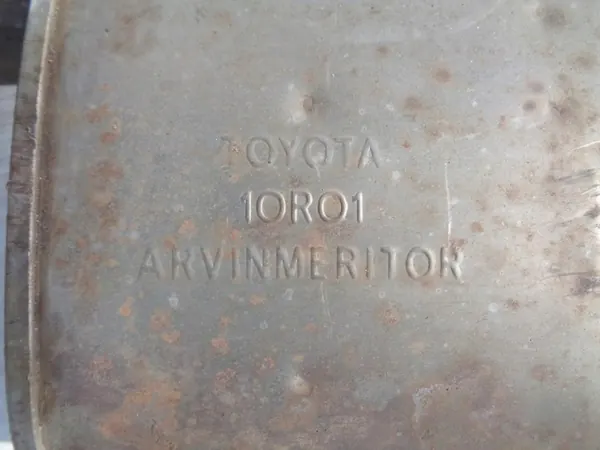 Toyota OE 10R01 Endschalldämpfer für Avensis T25 image 5