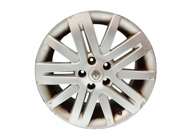 Cerchione Alluminio R17 5x108 ET50 60mm 7Jx17 Renault image 2