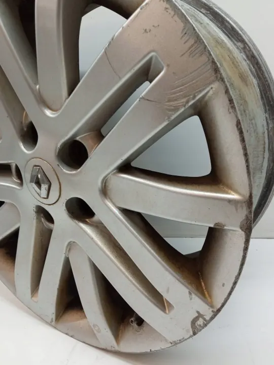 Cerchione Alluminio R17 5x108 ET50 60mm 7Jx17 Renault image 3