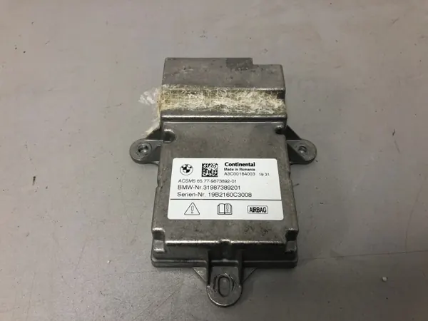 Airbag besturingseenheid OEM 65779873892 BMW 3 G20 image 2