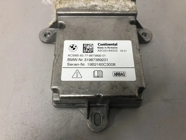 Airbag besturingseenheid OEM 65779873892 BMW 3 G20 image 3