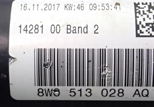 Ammortizzatore posteriore Audi A4 B9 8W0513035AD image 6