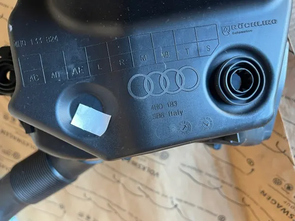 Audi A8 D4 Luftfiltergehäuse OEM 4H0133039A image 5