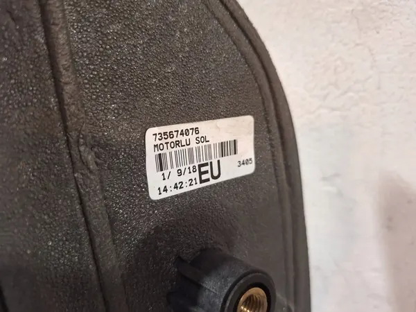 Vasen Ulkopeili 5 Pin Citroen Nemo Fiorino 07 image 3