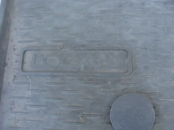 Gummimattor OEM 6001998220 för Dacia Logan/Lift Sedan image 6
