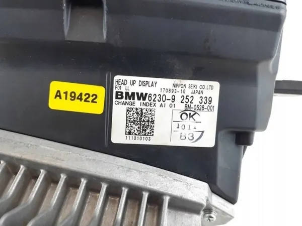 Head-up display BMW OEM 9252339 voor 7-serie F01-F04 image 3