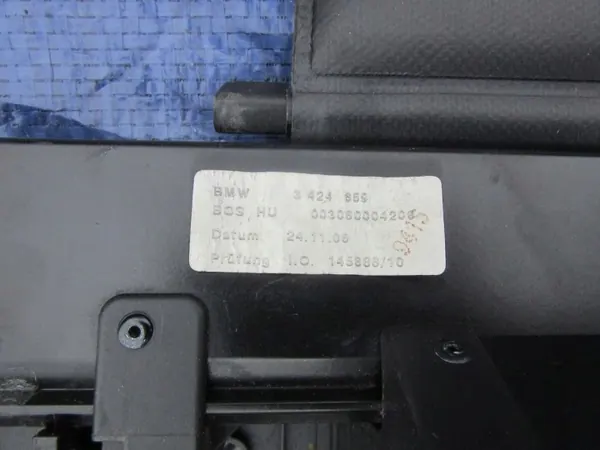 BMW X3 E83 2006 Bagageutrymmesrulle OEM 4x4OE005969 image 9