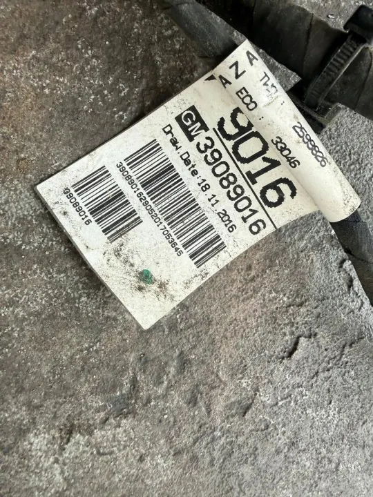 PDC-kabel OEM 39089016 för Opel Crossland X image 6