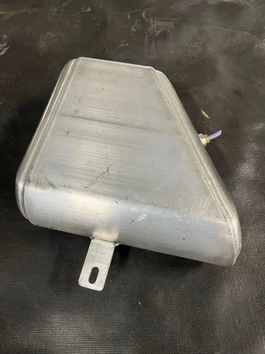 Réservoir d'air Porsche OEM 4M0616203E - Occasion image 3