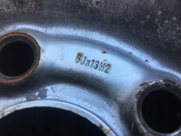 FABIA I Stålfälg 13" 5X100 image 3