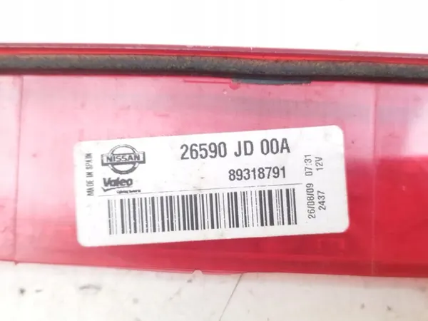 NISSAN QASHQAI J10 06R - LUZ DE FREIO image 2