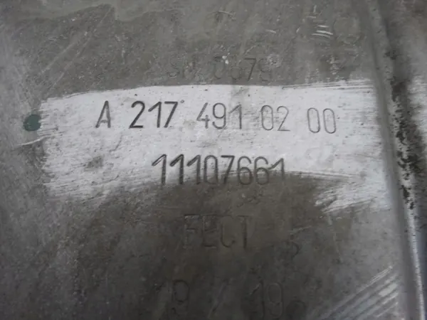 Pakoputken Keräin OEM A2174910200 Mercedes W217 image 4