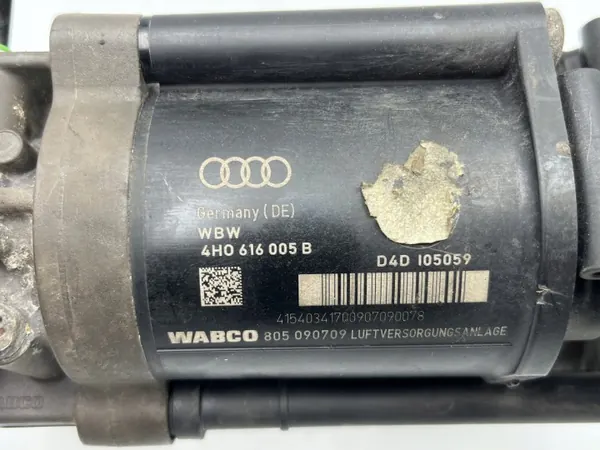 Compressor suspensão Audi A8 D4 OEM 4H0616005B image 4