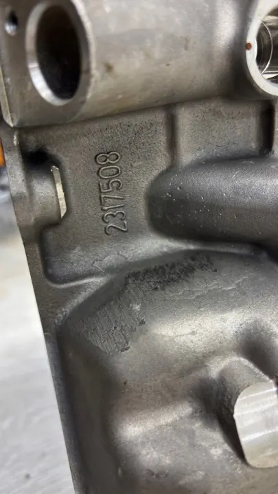Bloco Motor Cabeça Alfa Romeo OEM 2317508 Usado image 5
