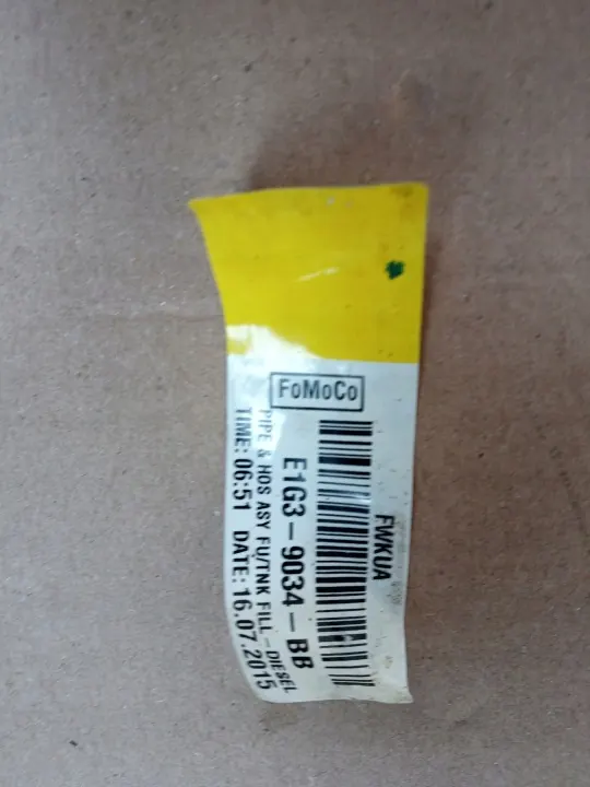 Entrada Combustible OEM E1G3-9034-BB Ford Galaxy/S-Max image 3