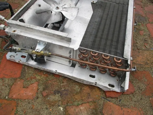 Ventilateur d'unité réfrigérante pour Jumper Boxer image 4