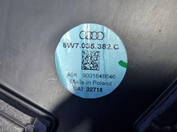 Audi A5 F5 8W Oikea Subwoofer OEM 8W7035382C image 8