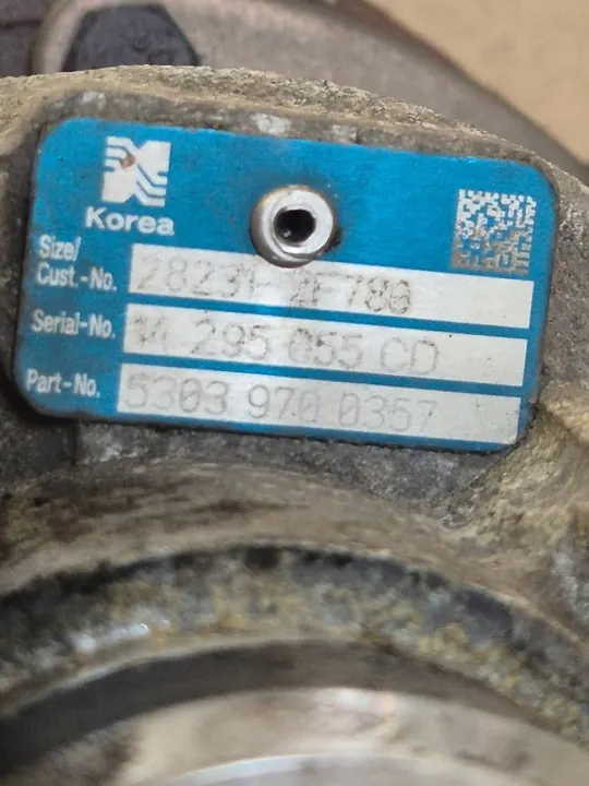 Turbocompresor Hyundai ix35 2.0 CRDi 136CV 10-15 image 6