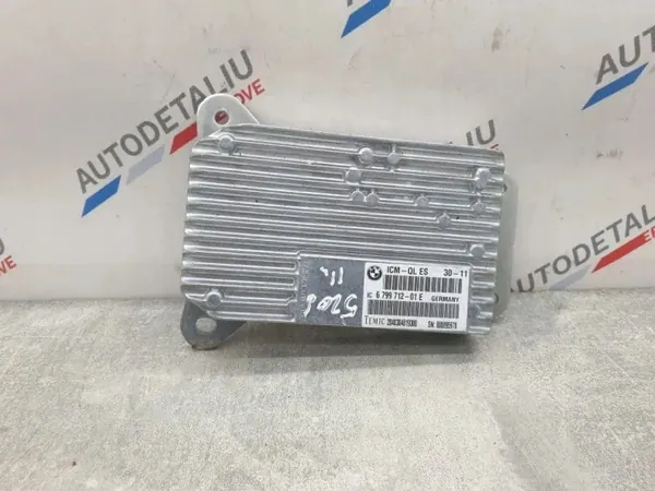 Module suspension active BMW OEM 6799712 pour Série 5 F10 image 4